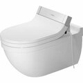 Duravit Toilet WallMt 24" Starck 3 Washdown, Durafix, Us-Vers. Wh 2226090092